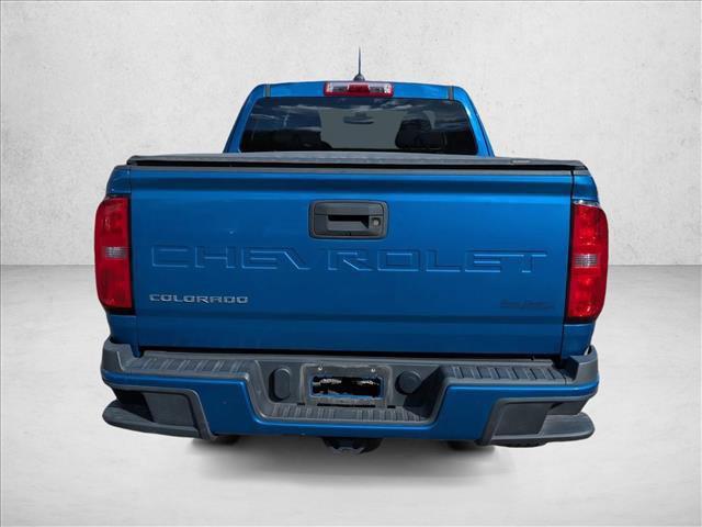 used 2021 Chevrolet Colorado car, priced at $19,500