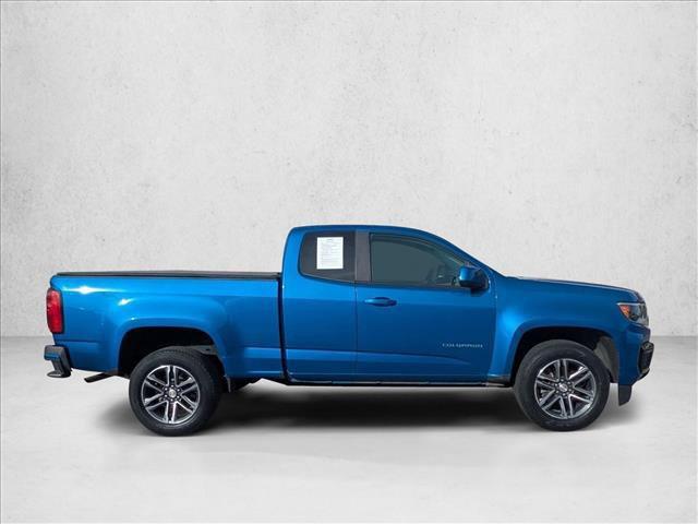 used 2021 Chevrolet Colorado car, priced at $19,000