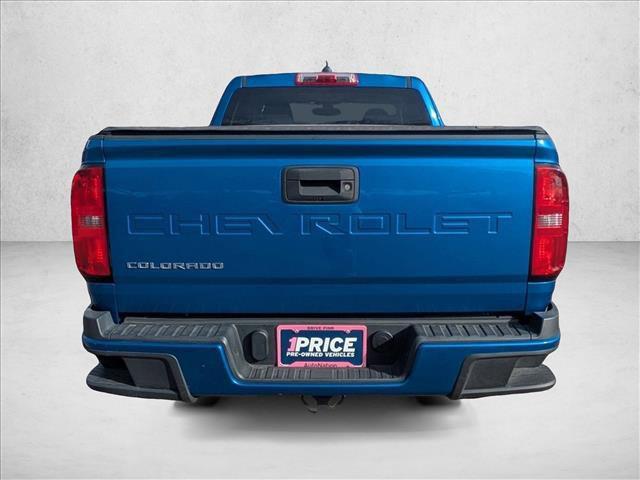 used 2021 Chevrolet Colorado car, priced at $19,000