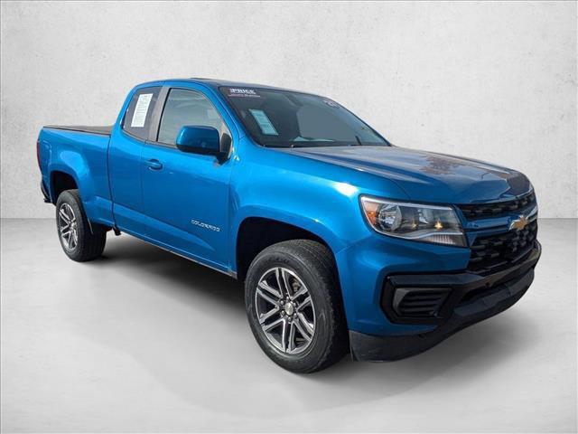 used 2021 Chevrolet Colorado car, priced at $19,000