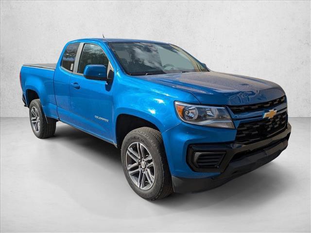 used 2021 Chevrolet Colorado car, priced at $19,500