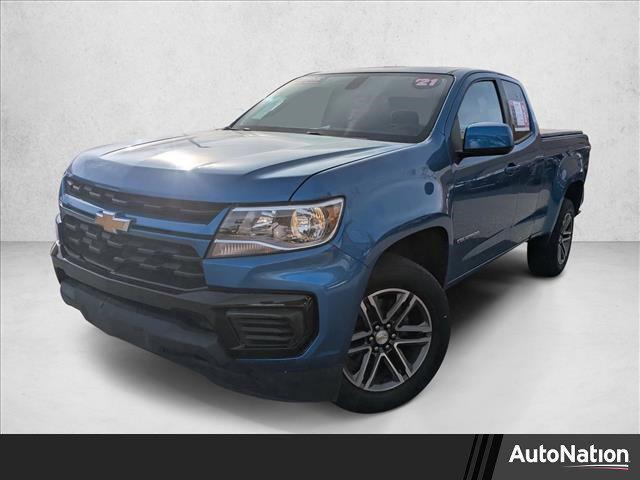 used 2021 Chevrolet Colorado car, priced at $19,000
