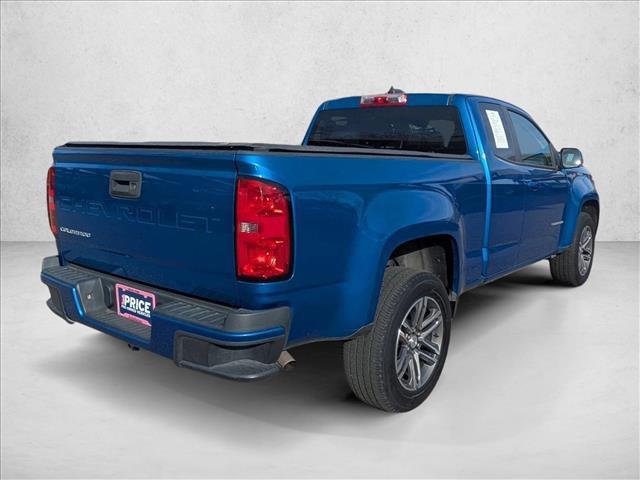 used 2021 Chevrolet Colorado car, priced at $19,000