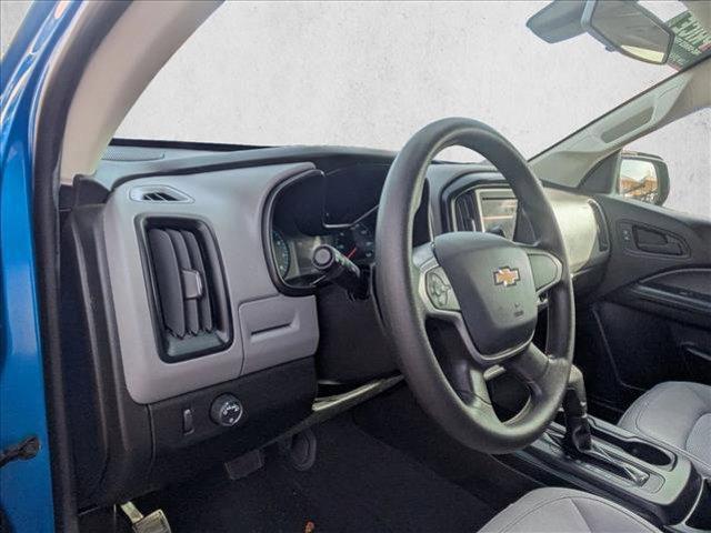 used 2021 Chevrolet Colorado car, priced at $19,000