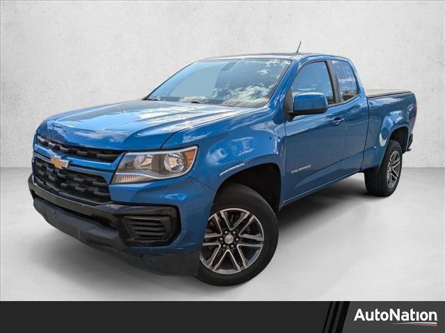 used 2021 Chevrolet Colorado car, priced at $19,500