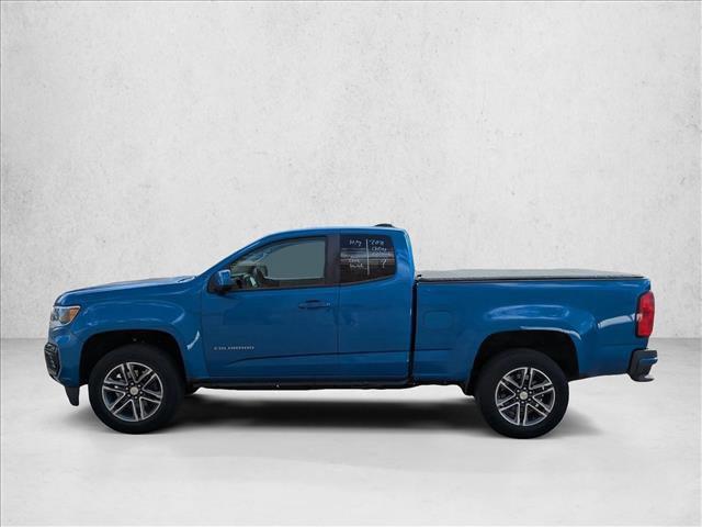 used 2021 Chevrolet Colorado car, priced at $19,500
