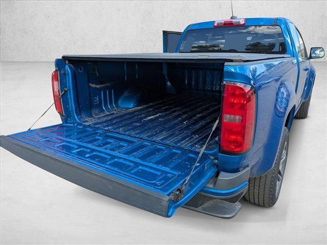 used 2021 Chevrolet Colorado car, priced at $19,500