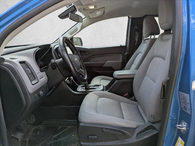 used 2021 Chevrolet Colorado car, priced at $19,500