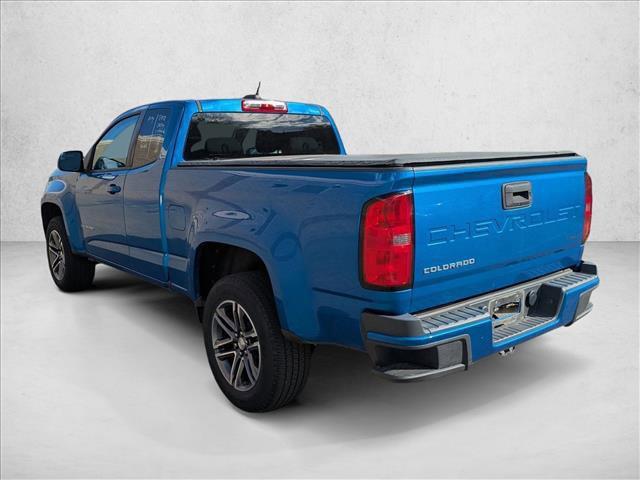 used 2021 Chevrolet Colorado car, priced at $19,500