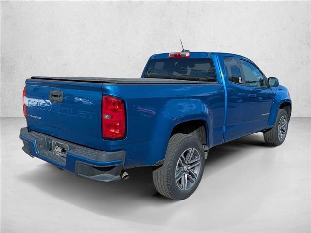 used 2021 Chevrolet Colorado car, priced at $19,500