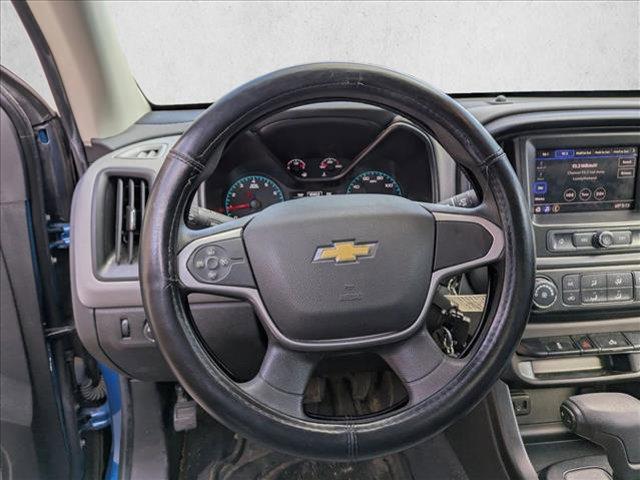 used 2021 Chevrolet Colorado car, priced at $19,500