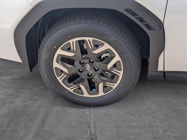 new 2025 Subaru Forester car, priced at $34,533