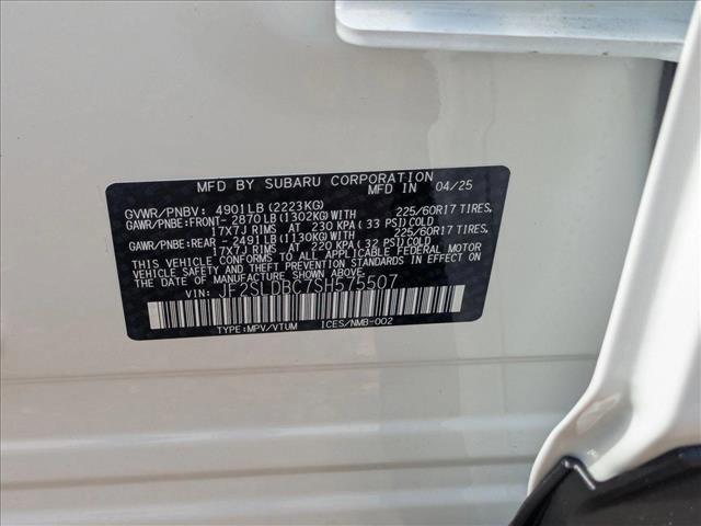 new 2025 Subaru Forester car, priced at $34,533