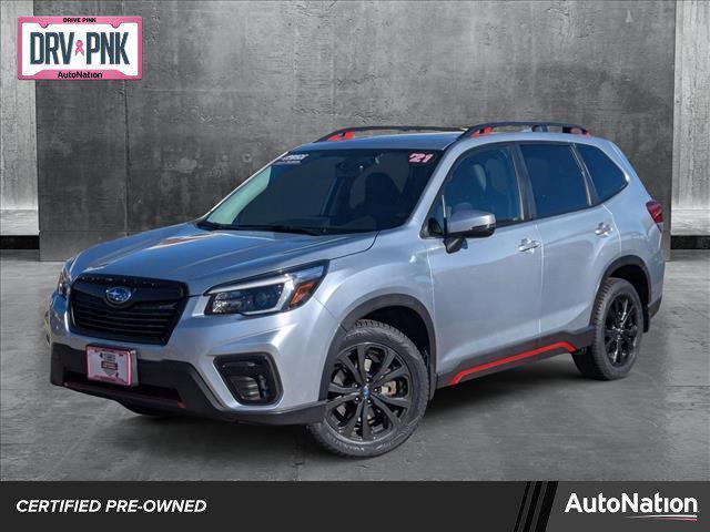 used 2021 Subaru Forester car, priced at $24,998