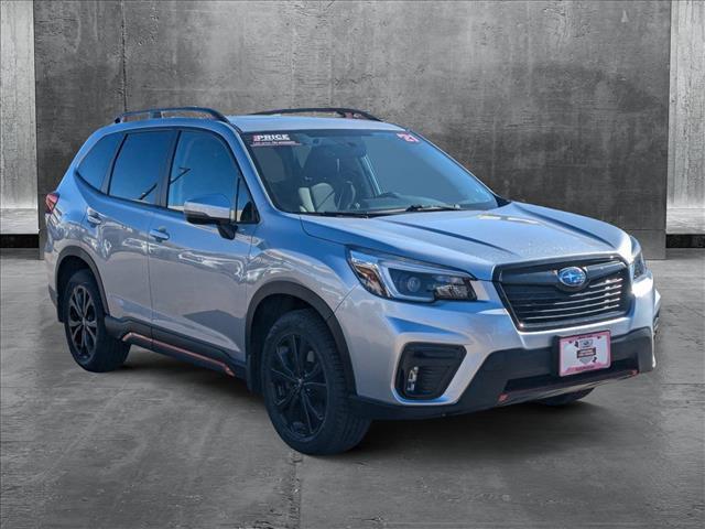 used 2021 Subaru Forester car, priced at $24,998