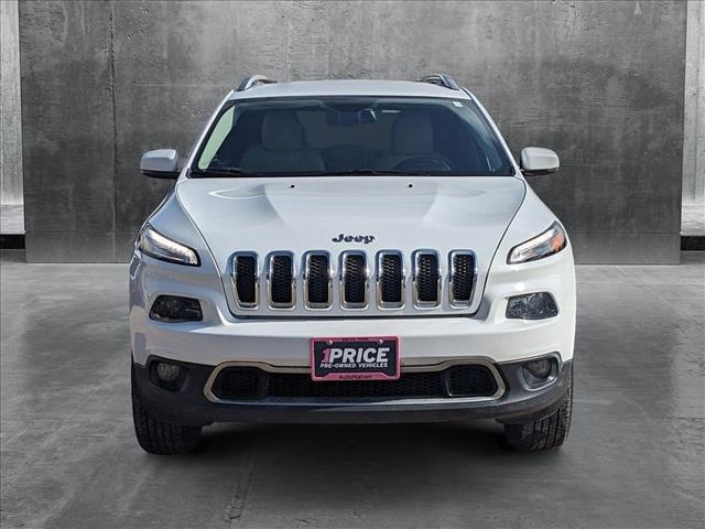 used 2016 Jeep Cherokee car, priced at $16,831