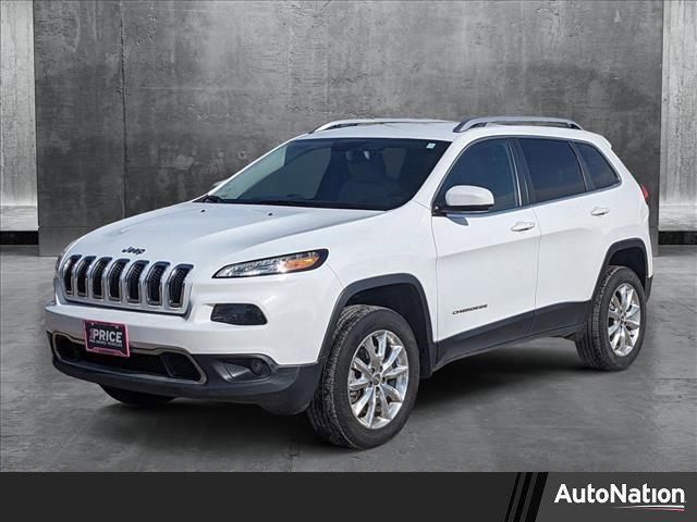 used 2016 Jeep Cherokee car, priced at $16,831