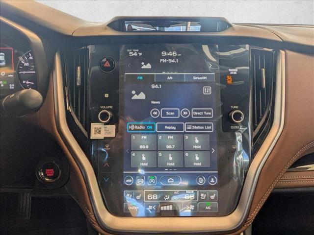 new 2025 Subaru Legacy car, priced at $40,265