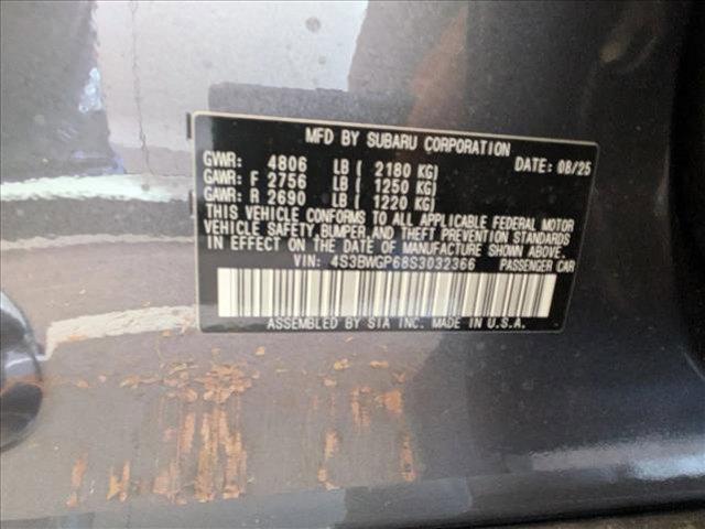 new 2025 Subaru Legacy car, priced at $40,265