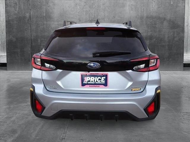 used 2024 Subaru Crosstrek car, priced at $33,397