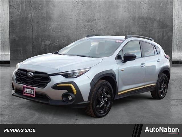 used 2024 Subaru Crosstrek car, priced at $27,801