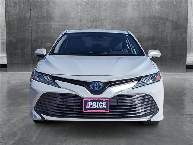 used 2020 Toyota Camry Hybrid car, priced at $26,000