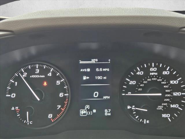 new 2025 Subaru Crosstrek car, priced at $27,953