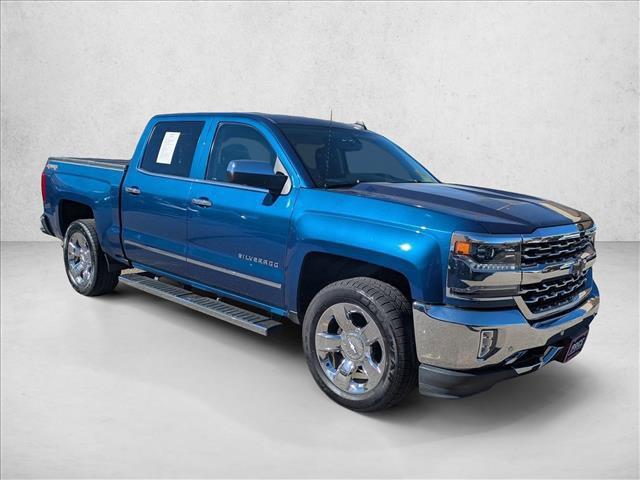 used 2017 Chevrolet Silverado 1500 car, priced at $30,500