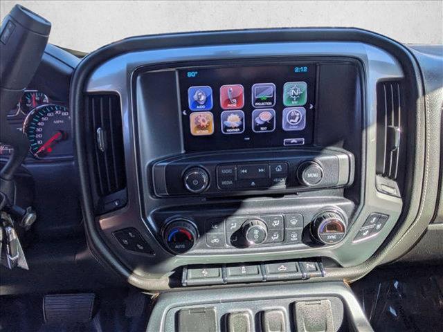 used 2017 Chevrolet Silverado 1500 car, priced at $30,500