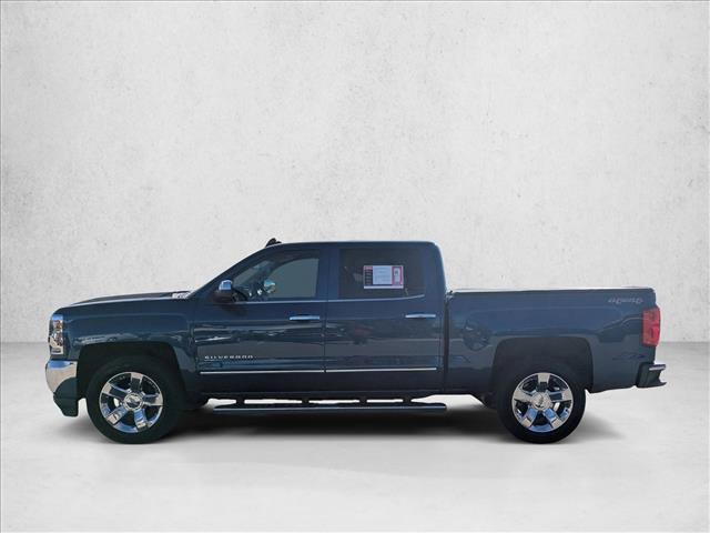 used 2017 Chevrolet Silverado 1500 car, priced at $30,500