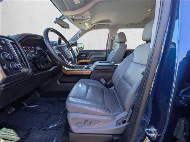 used 2017 Chevrolet Silverado 1500 car, priced at $30,500