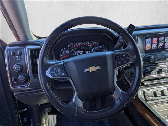 used 2017 Chevrolet Silverado 1500 car, priced at $30,500