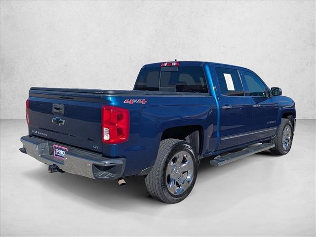 used 2017 Chevrolet Silverado 1500 car, priced at $30,500