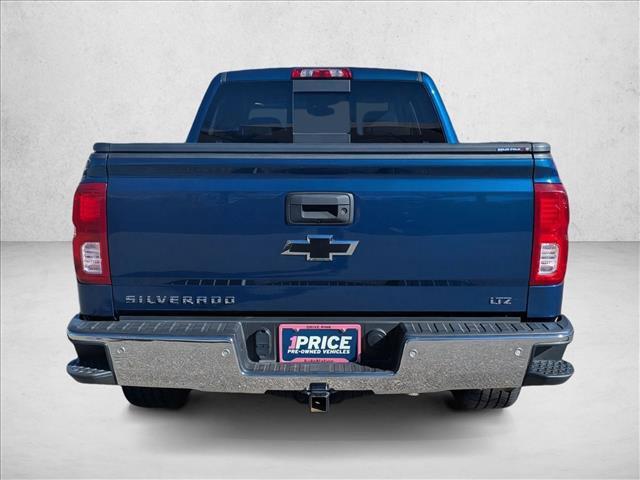 used 2017 Chevrolet Silverado 1500 car, priced at $30,500