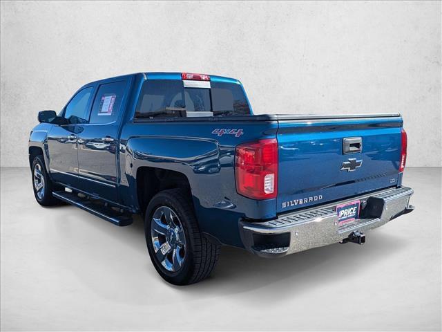 used 2017 Chevrolet Silverado 1500 car, priced at $30,500