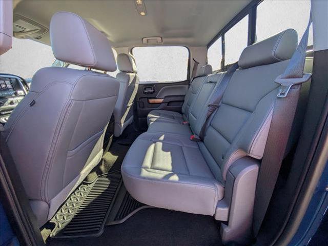 used 2017 Chevrolet Silverado 1500 car, priced at $30,500