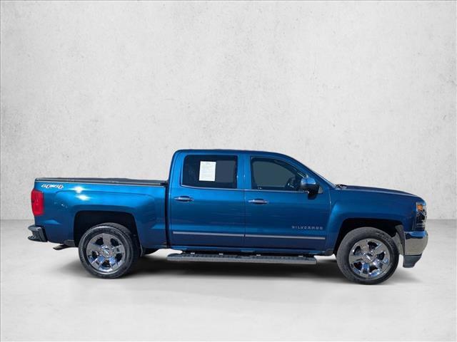 used 2017 Chevrolet Silverado 1500 car, priced at $30,500