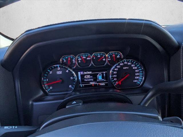 used 2017 Chevrolet Silverado 1500 car, priced at $30,500