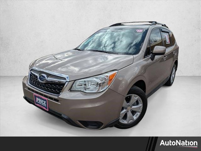 used 2015 Subaru Forester car, priced at $15,700