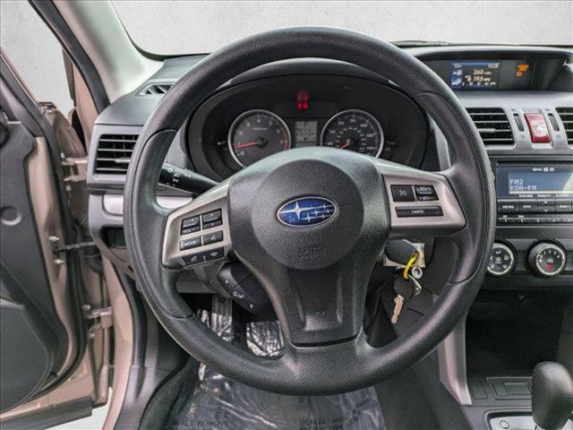 used 2015 Subaru Forester car, priced at $15,700