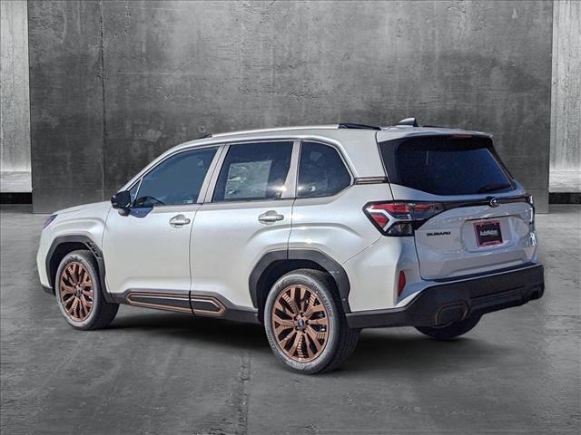 new 2025 Subaru Forester car, priced at $36,635