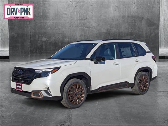 new 2025 Subaru Forester car, priced at $36,635