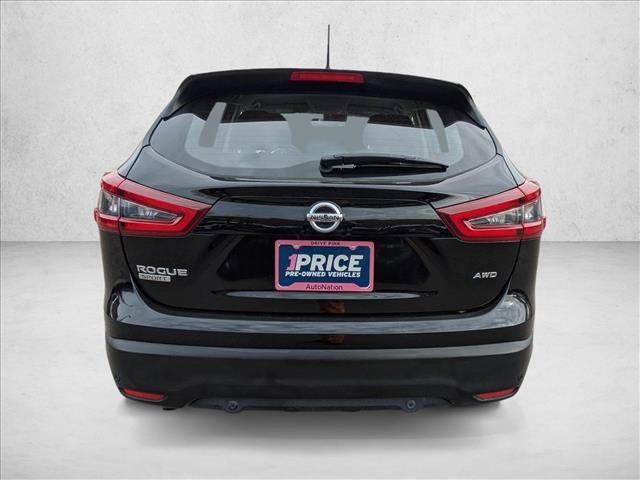 used 2022 Nissan Rogue Sport car, priced at $18,600