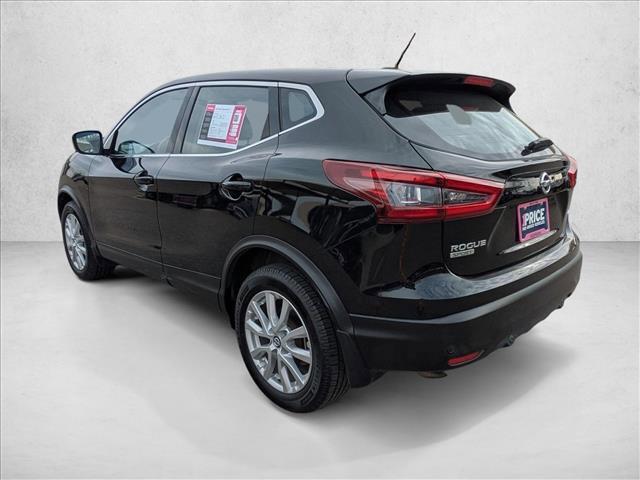 used 2022 Nissan Rogue Sport car, priced at $18,600