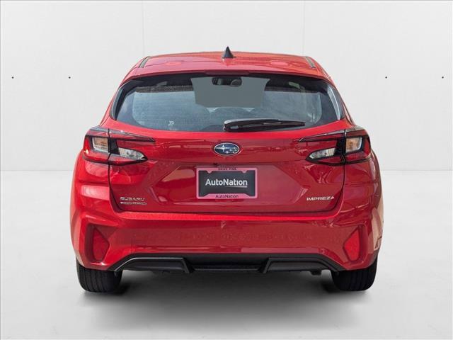 new 2025 Subaru Impreza car, priced at $26,231