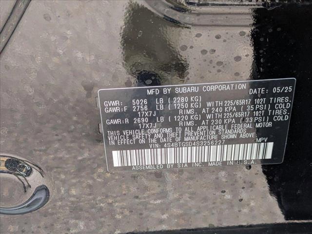 new 2025 Subaru Outback car, priced at $40,605