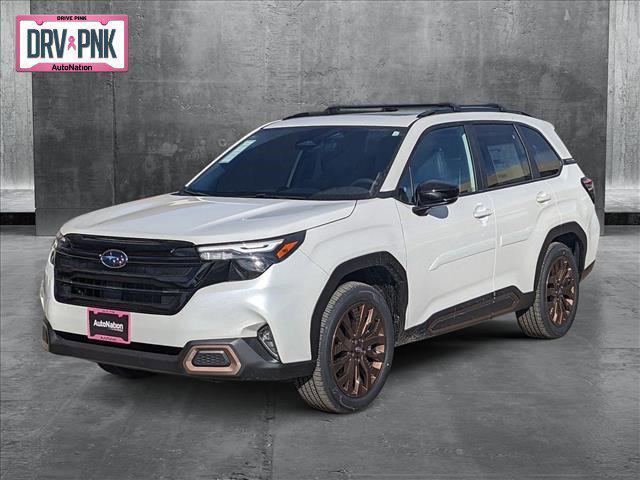 new 2025 Subaru Forester car, priced at $37,525