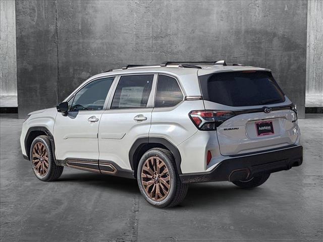 new 2025 Subaru Forester car, priced at $37,525