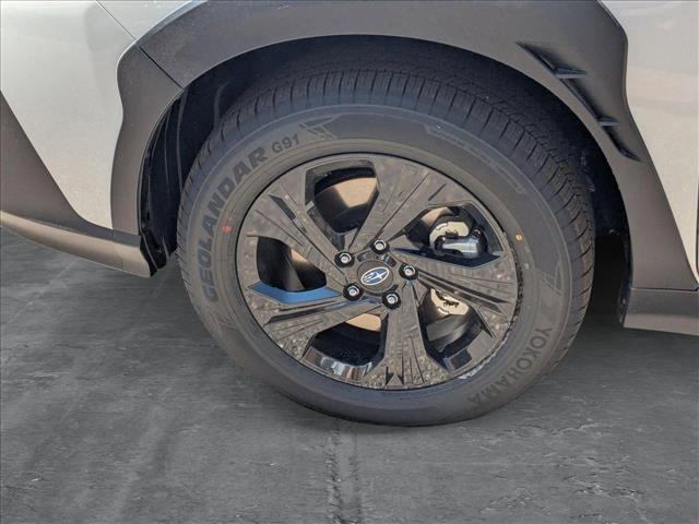 new 2025 Subaru Crosstrek car, priced at $28,093