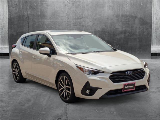 new 2025 Subaru Impreza car, priced at $29,416